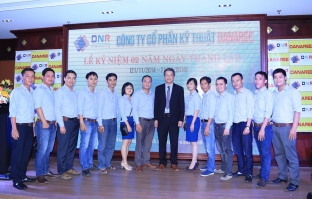 DANAREE 02 YEARS FOUNDING ANNIVERSARY 